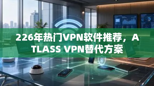 226年热门VPN软件推荐，ATLASS VPN替代方案