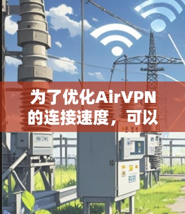为了优化AirVPN的连接速度，可以从以下几个方面入手，逐步提升其性能
