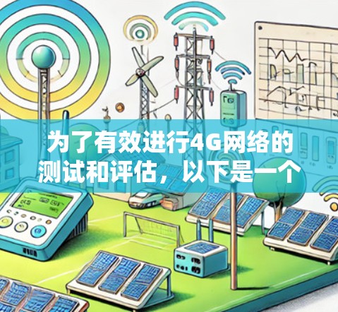 为了有效进行4G网络的测试和评估，以下是一个详细的指南，涵盖如何获取和使用不同类型的4G连接测试工具