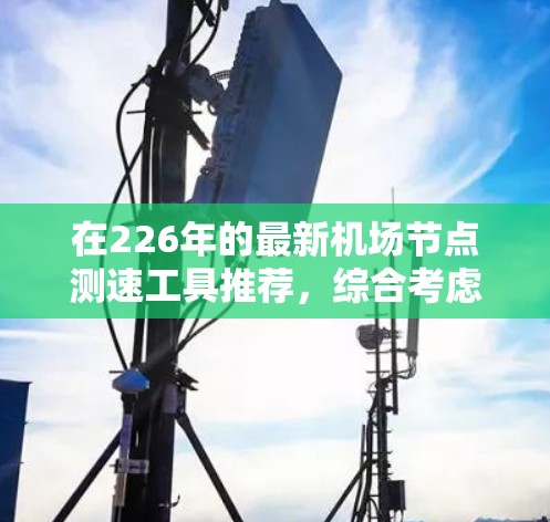 在226年的最新机场节点测速工具推荐,综合考虑到实时性、部署需求、成本、适用性和更新频率等因素,以下是一些推荐 在226年的最新机场节点测速工具推荐,综合考虑到实时性、部署需求、成本、适用性和更新频率等因素,以下是一些推荐