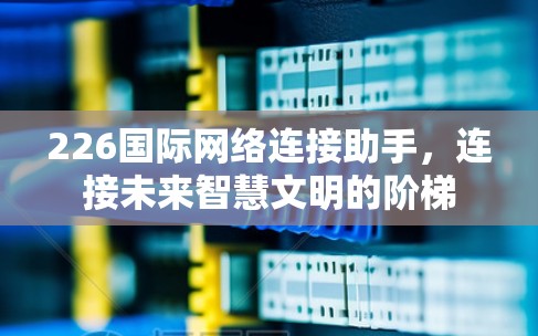 226国际网络连接助手，连接未来智慧文明的阶梯