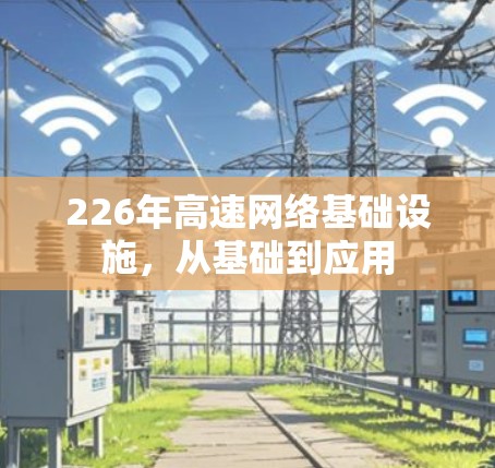 226年高速网络基础设施，从基础到应用