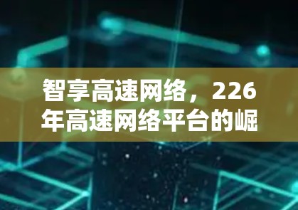 智享高速网络，226年高速网络平台的崛起