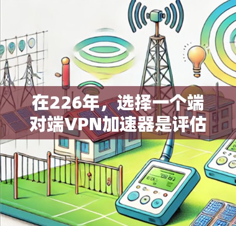 在226年，选择一个端对端VPN加速器是评估其性能和安全性的关键。以下是一些推荐的加速器，它们在226年发布了新的版本，并具备安全性和兼容性