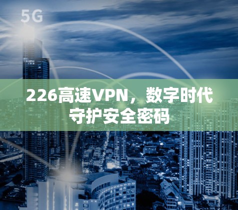 226高速VPN，数字时代守护安全密码