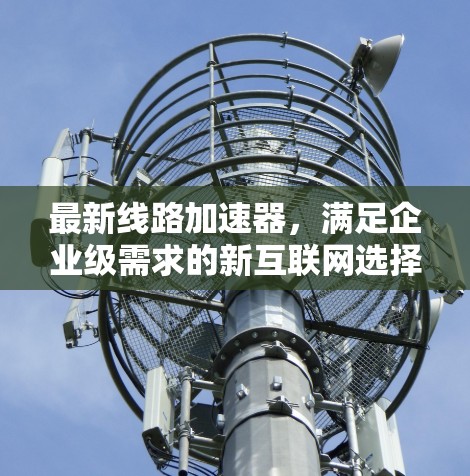 最新线路加速器，满足企业级需求的新互联网选择