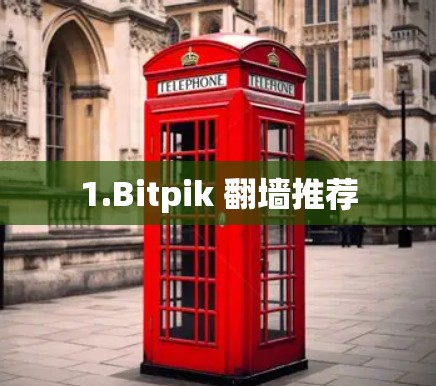 1.Bitpik 翻墙推荐