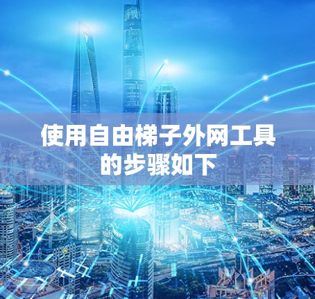 使用自由<strong>梯子</strong>外网工具的步骤如下