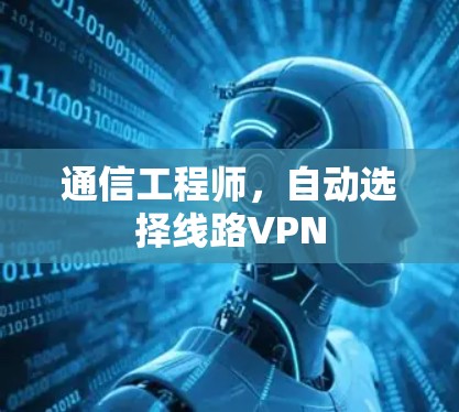 通信工程师，自动选择线路VPN