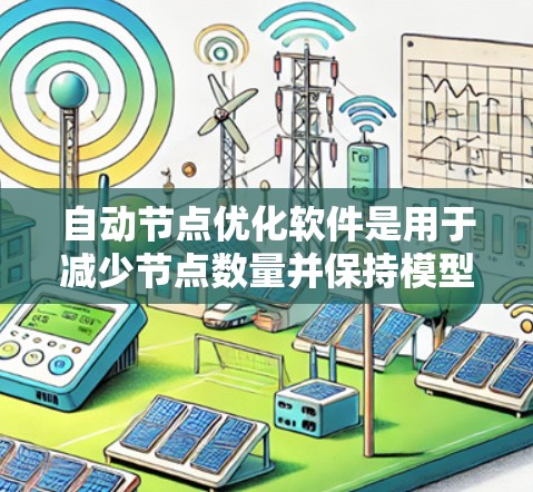 自动节点优化软件是用于减少节点数量并保持模型效果的工具，适用于计算机图形学和计算机视觉。以下是逐步的指南