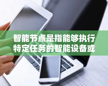 智能节点是指能够执行特定任务的智能设备或硬件，涵盖智能手机、智能平板、智能手表、智能汽车、智能机器人等多个领域。以下是一些主要的品牌和产品，供你参考
