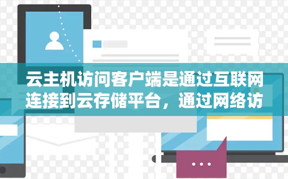 云主机访问客户端是通过互联网连接到云存储平台，通过网络访问和管理云服务的工具。以下是对该主题的系统性总结