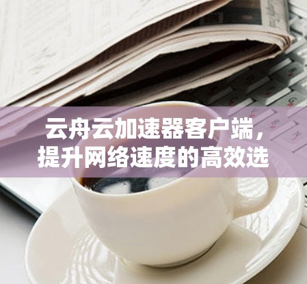 云舟云加速器客户端，提升网络速度的高效选择