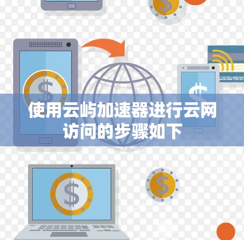 使用云屿加速器进行云网访问的步骤如下