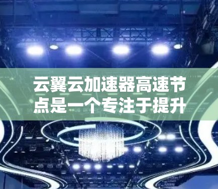云翼云加速器高速节点是一个专注于提升云加速性能的平台，旨在为用户提供更快、更高效的云任务处理服务。以下是对该平台的详细分析