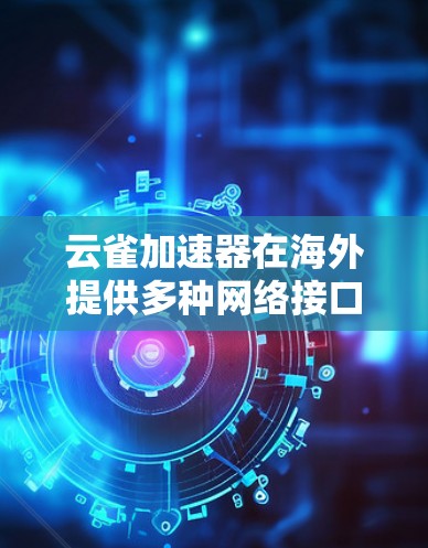 云雀加速器在海外提供多种网络接口，以满足不同国家和地区的用户需求。以下是关于云雀加速器在海外的详细信息