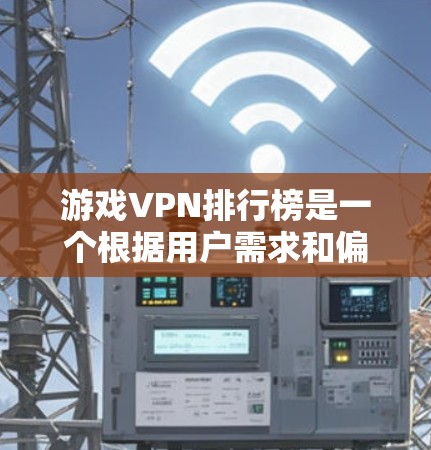 游戏VPN排行榜是一个根据用户需求和偏好进行筛选的列表，以下是一些常见的游戏VPN推荐，每个推荐都有其特点和适用场景