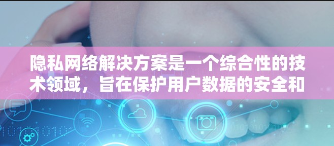 隐私网络解决方案是一个综合性的技术领域，旨在保护用户数据的安全和隐私。以下是对该领域问题的详细分析