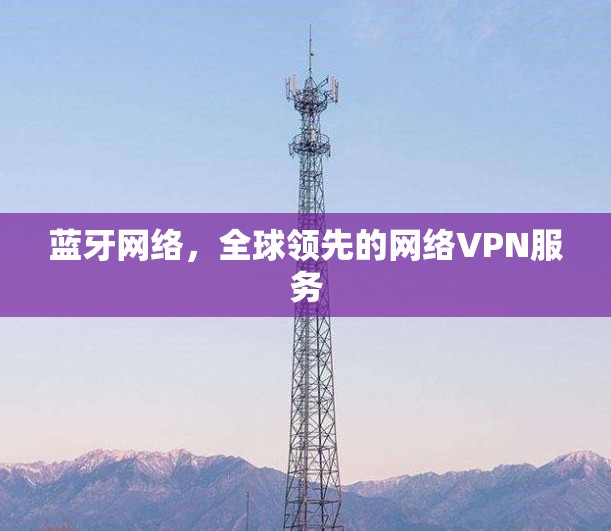 蓝牙网络，全球领先的网络VPN服务