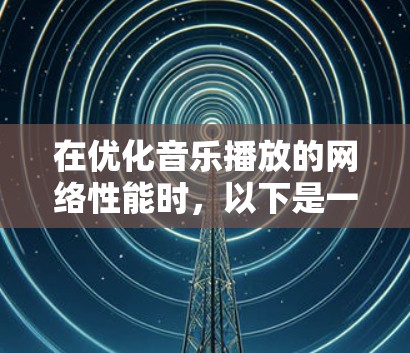 在优化音乐播放的网络性能时，以下是一步步的指南，帮助你高效地设置和优化压缩格式和网络参数