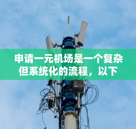申请一元机场是一个复杂但系统化的流程，以下是详细的步骤指南