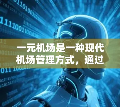 一元机场是一种现代机场管理方式，通过简化流程和优化管理，显著提高了机场的效率和用户体验。以下是对一元机场的详细总结