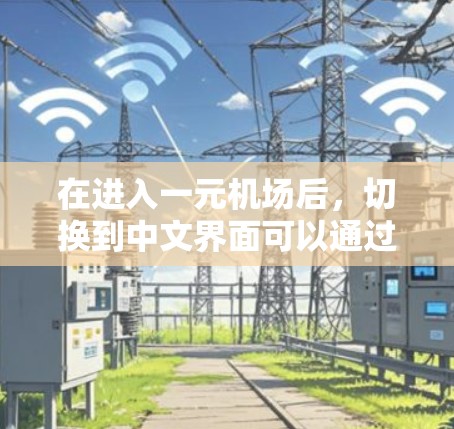 在进入一元机场后,切换到中文界面可以通过以下步骤实现 在进入一元机场后,切换到中文界面可以通过以下步骤实现