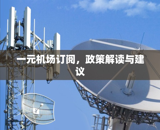 一元机场订阅，政策解读与建议