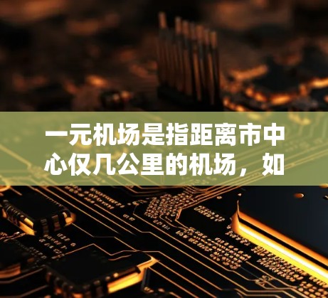 一元机场是指距离市中心仅几公里的机场，如上海浦东和广州白云，主要因为它们靠近地铁和公交，方便游客。以下是详细的购买一元机场的建议