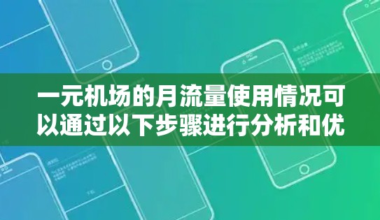 一元机场的月流量使用情况可以通过以下步骤进行分析和优化 一元机场的月流量使用情况可以通过以下步骤进行分析和优化