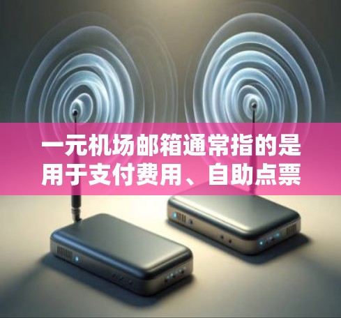 一元机场邮箱通常指的是用于支付费用、自助点票等一元服务的邮箱。这些邮箱主要用于机场的电子支付功能,如使用电子钱包或手机支付,方便用户快速完成支付操作。具体的服务可能包括 一元机场邮箱通常指的是用于支付费用、自助点票等一元服务的邮箱。这些邮箱主要用于机场的电子支付功能,如使用电子钱包或手机支付,方便用户快速完成支付操作。具体的服务可能包括