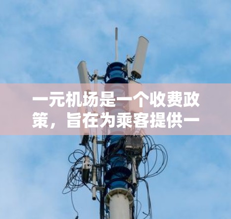 一元机场是一个收费政策，旨在为乘客提供一个更方便的旅行体验。以下是对这一问题的详细分析和总结