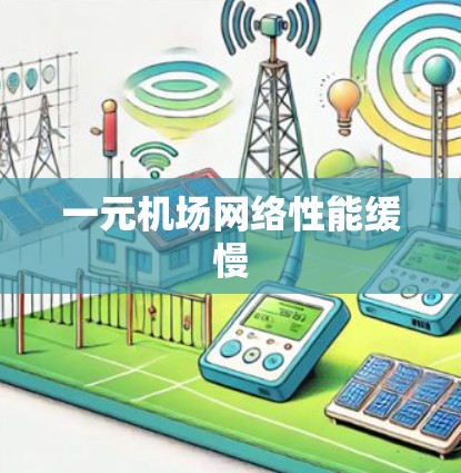 一元机场网络性能缓慢