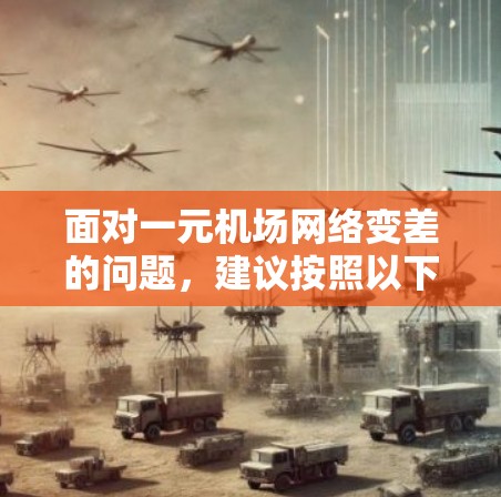 面对一元机场网络变差的问题，建议按照以下步骤进行排查和处理