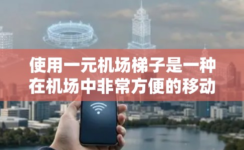 使用一元机场梯子是一种在机场中非常方便的移动方法，适合乘客们在需要时快速移动的位置。以下是使用一元机场梯子的详细步骤和注意事项