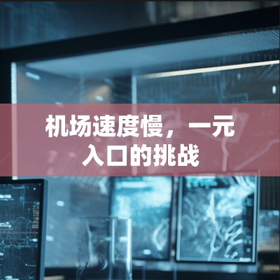 机场速度慢，一元入口的挑战